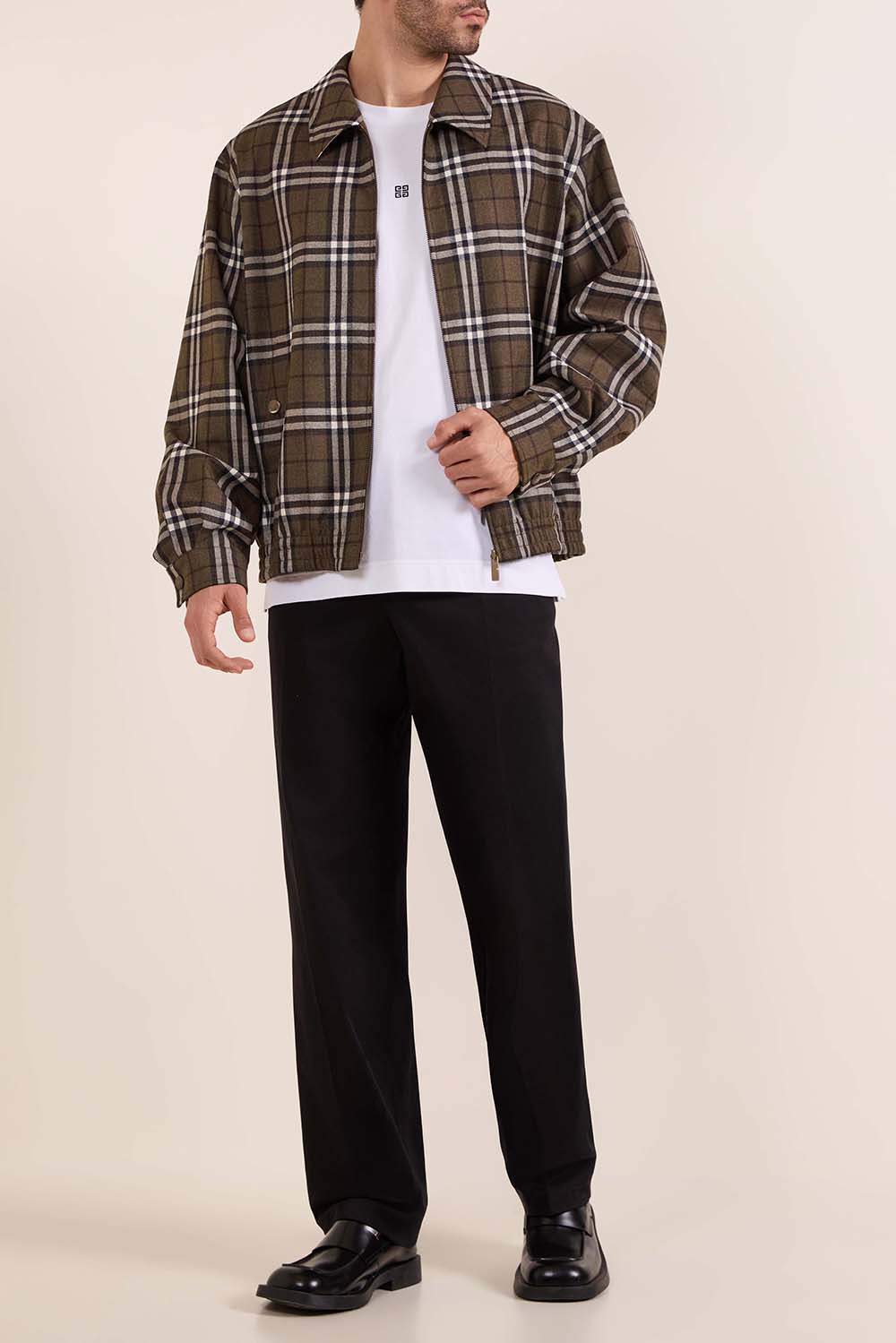 ז'קט צמר הרינגטון